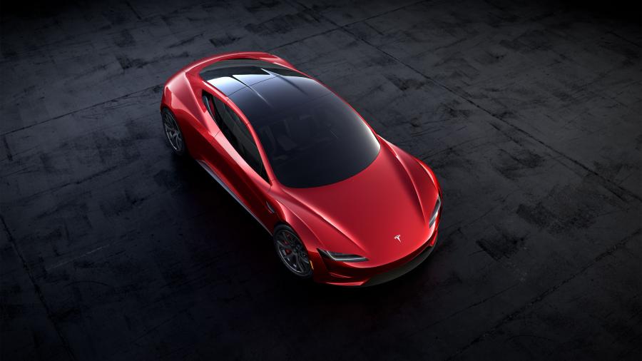  Tesla Roadster 2018 года  (фото 3 из 14)